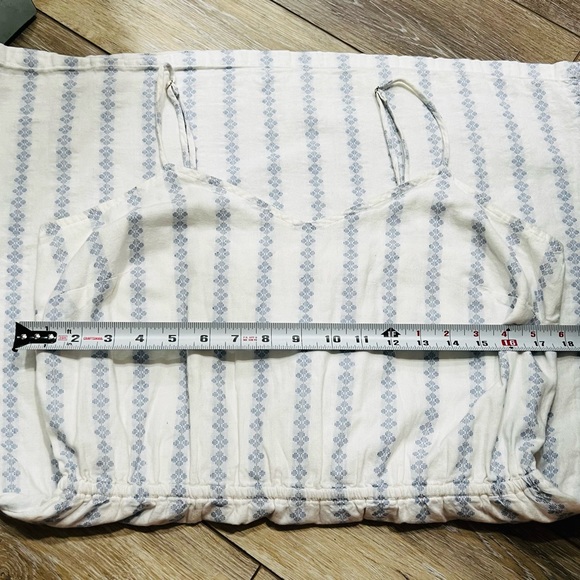 🪷❤️ EUC J. Crew fit & flare boho Cotton dress! Med stretch/adjustable straps - Picture 5 of 11